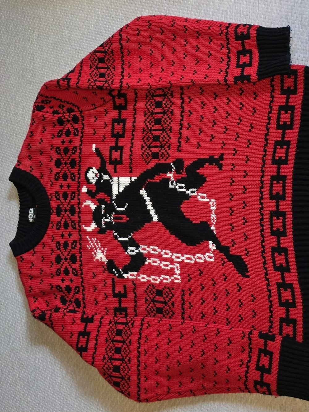 MOB Krampus Crewneck Sweater